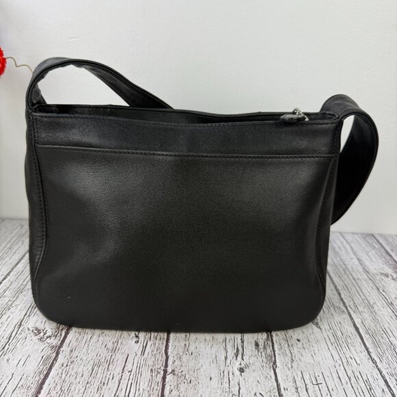 Coach Vintage Lexington #4186 crossbody Black Genuine 1998 - Picture 3 of 16